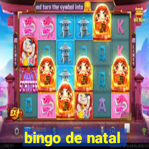 bingo de natal